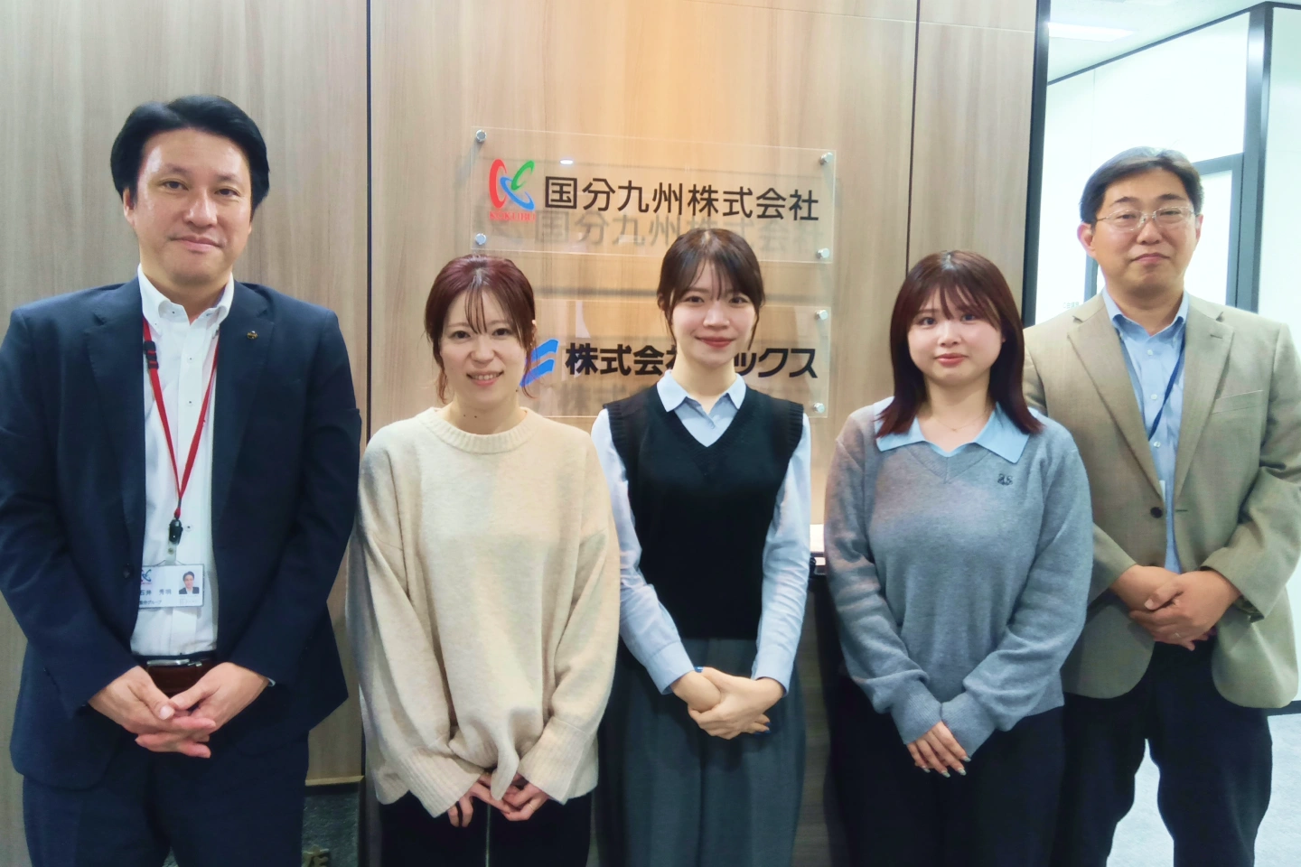 国分九州株式会社の社員の写真