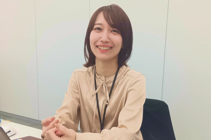 マーケティング部企画課マーケティング担当 兼ソリューション・まちづくり推進課 2013年入社 社員の写真