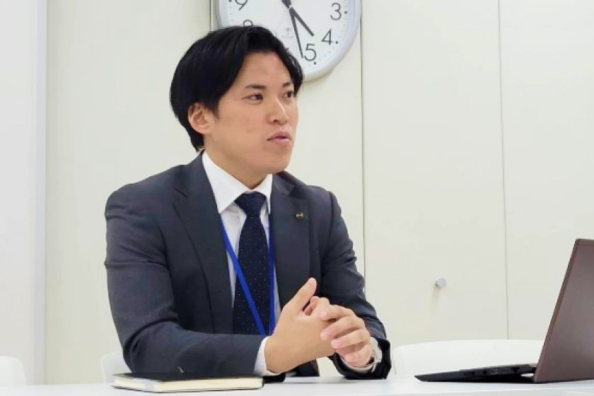 低温フレッシュデリカ事業部営業二課 2021年入社 社員の写真