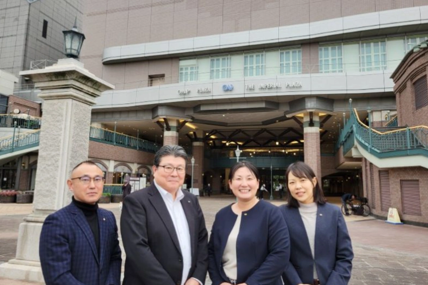 国分西日本株式会社の社員の写真