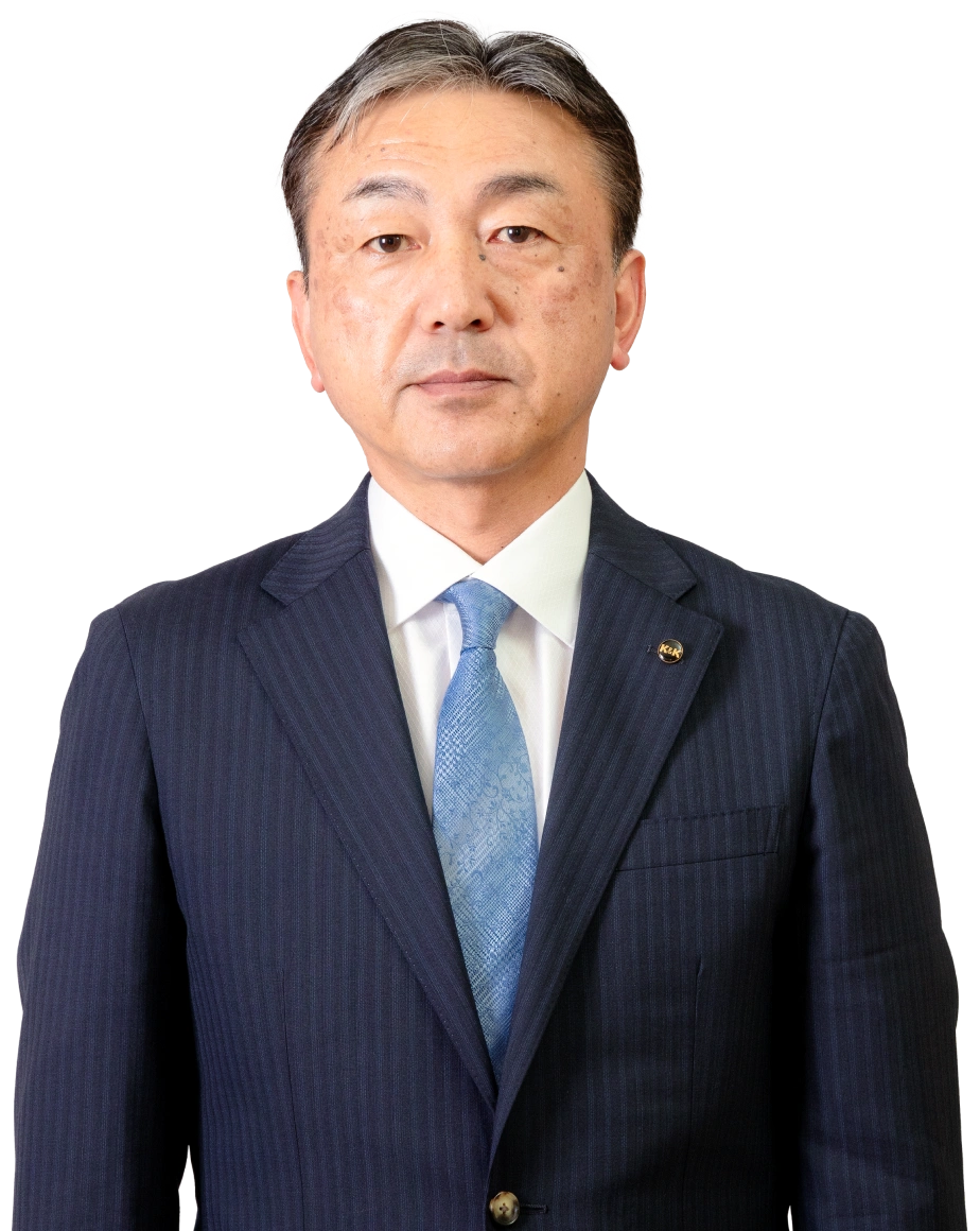 国分西日本株式会社　代表取締役社長執行役員　川野 政治の写真