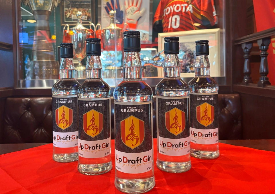 Up Draft Ginのイメージ写真