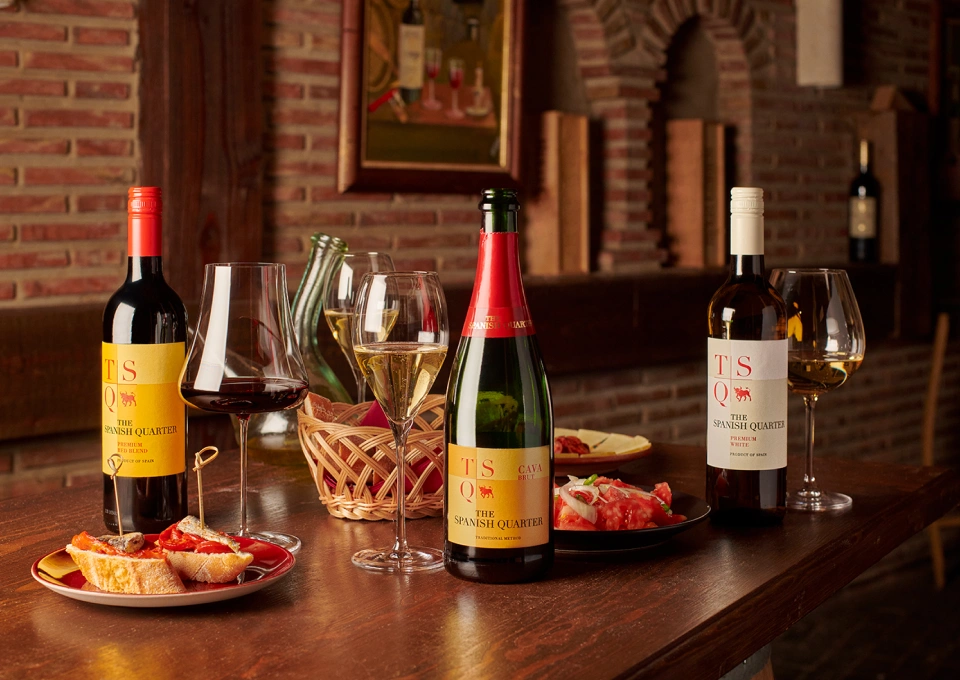 ザ・スパニッシュ・クォーター（TSQ）のイメージ写真
