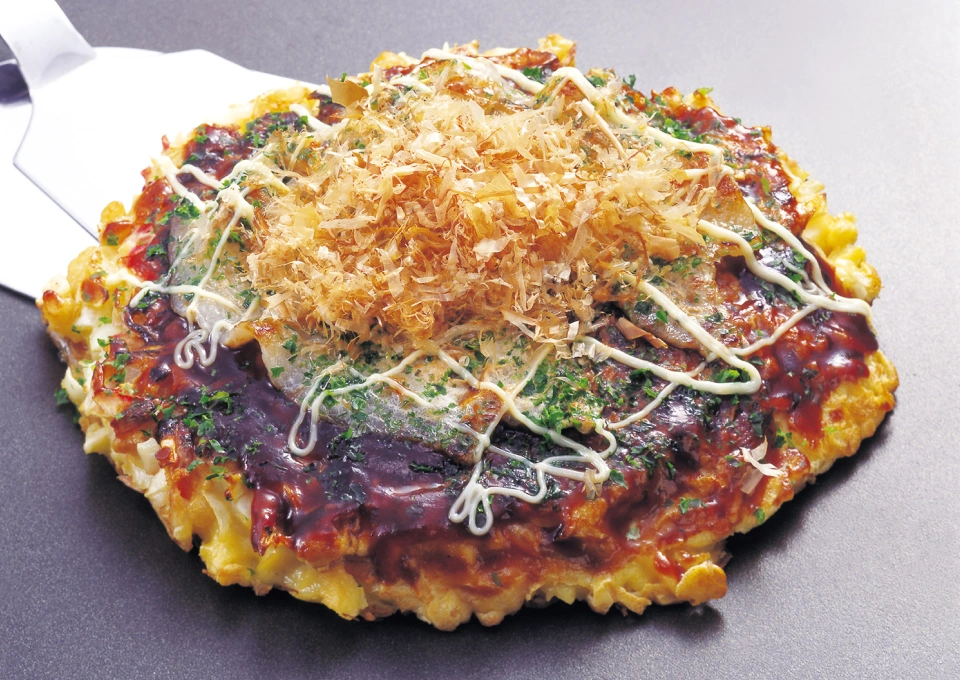 お好み焼ワインのイメージ写真