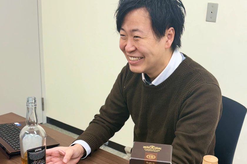 広域営業本部第四支社第一支店 営業担当 圍（かこい）さんの写真