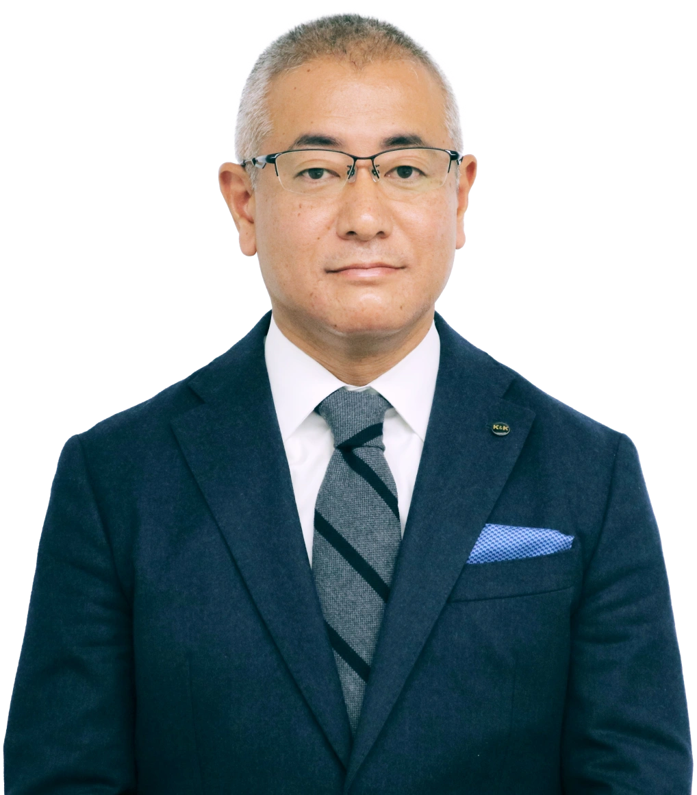 国分首都圏株式会社　代表取締役社長執行役員　南 博貴の写真