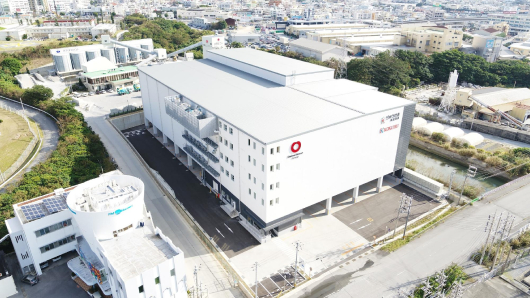 沖縄浦添流通センターの写真