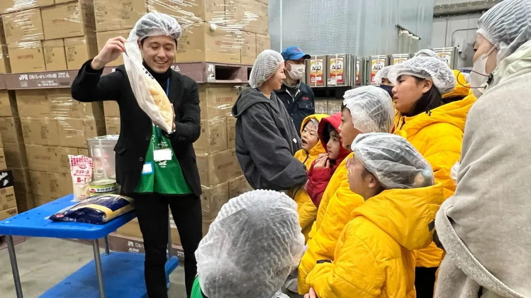 板橋総合センターでのプロジェクトの様子の写真