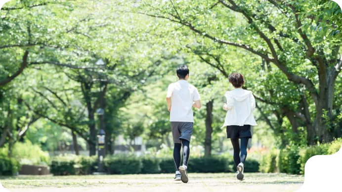 健康経営への取り組みのイメージ画像