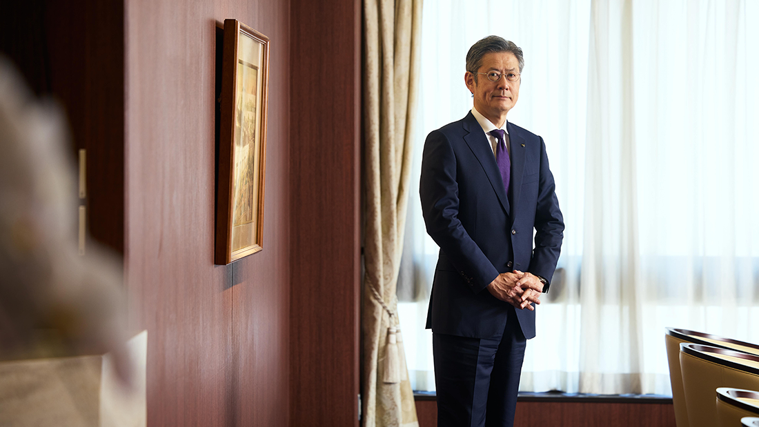 代表取締役社長執行役員 兼 COO 國分晃