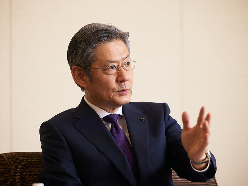 代表取締役社長執行役員 兼 COO 國分 晃