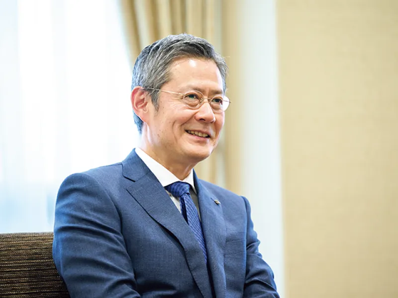 代表取締役社長執行役員 兼 COO 國分晃