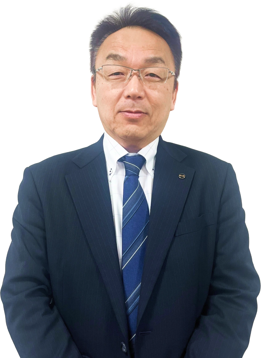 株式会社T&Dロジテム 代表取締役社長 中山 裕一郎の写真