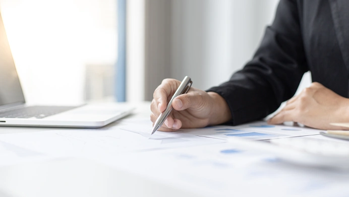 長期経営計画のイメージ画像