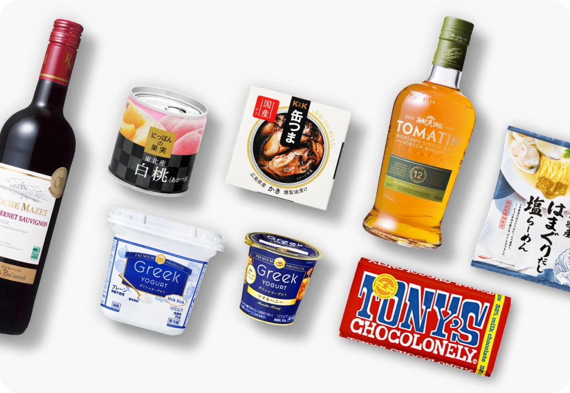 商品情報のイメージ画像