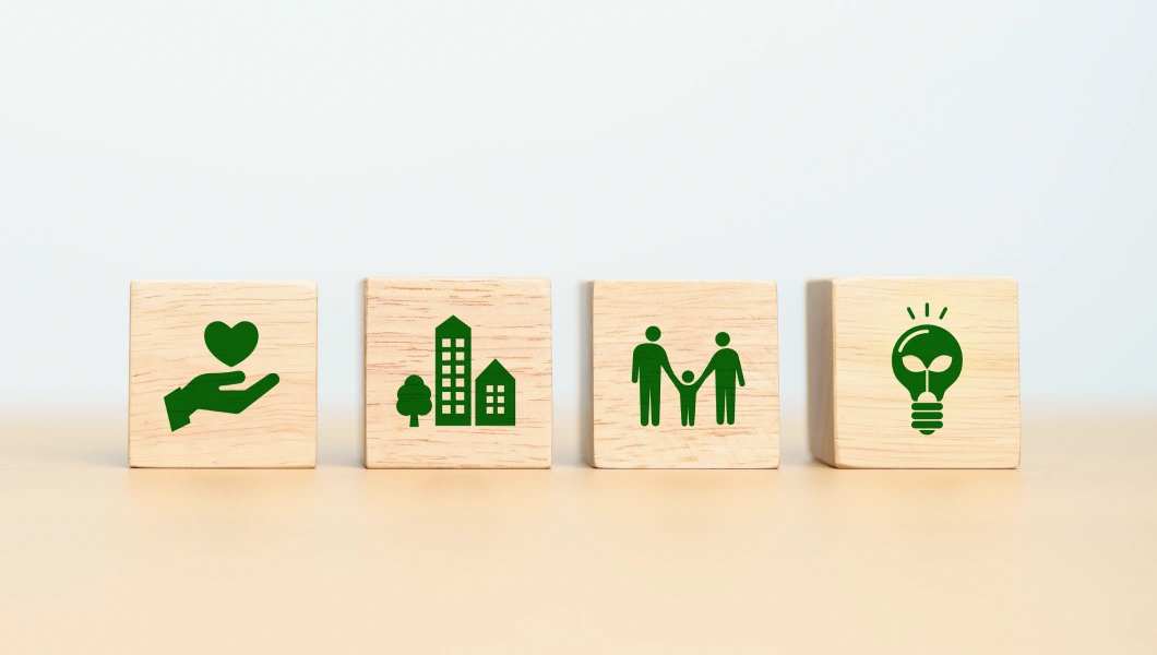 国分グループのサステナビリティの取り組みのイメージ画像