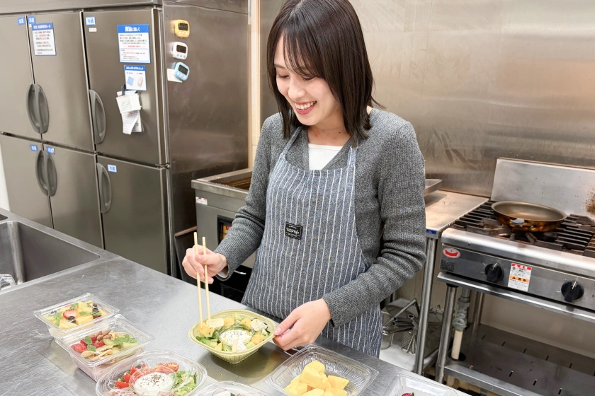 低温フレッシュデリカ事業部の社員の写真