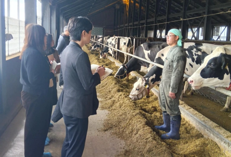 乳製品のプロ集団を育成のイメージ画像