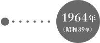 1964年（昭和39年）