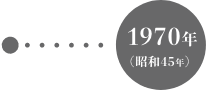 1970年（昭和45年）