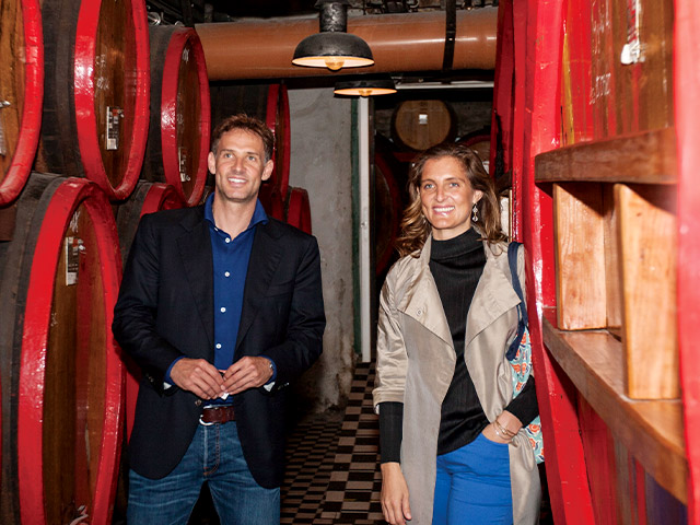 シャンドルとイゼベラ・ツヴァック