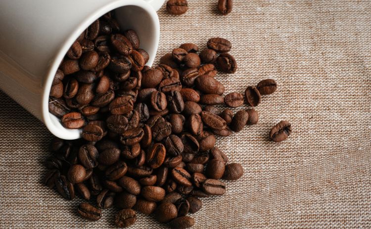 深煎りコーヒー豆