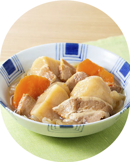 商品盛り付けイメージ