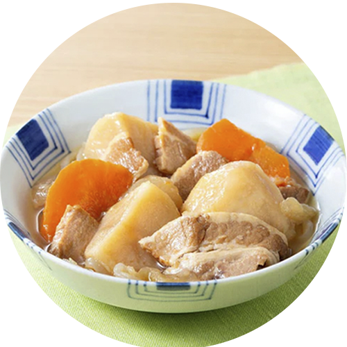 商品盛り付けイメージ