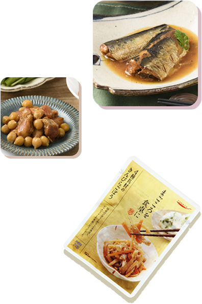 まごころを食卓に 膳 商品イメージ