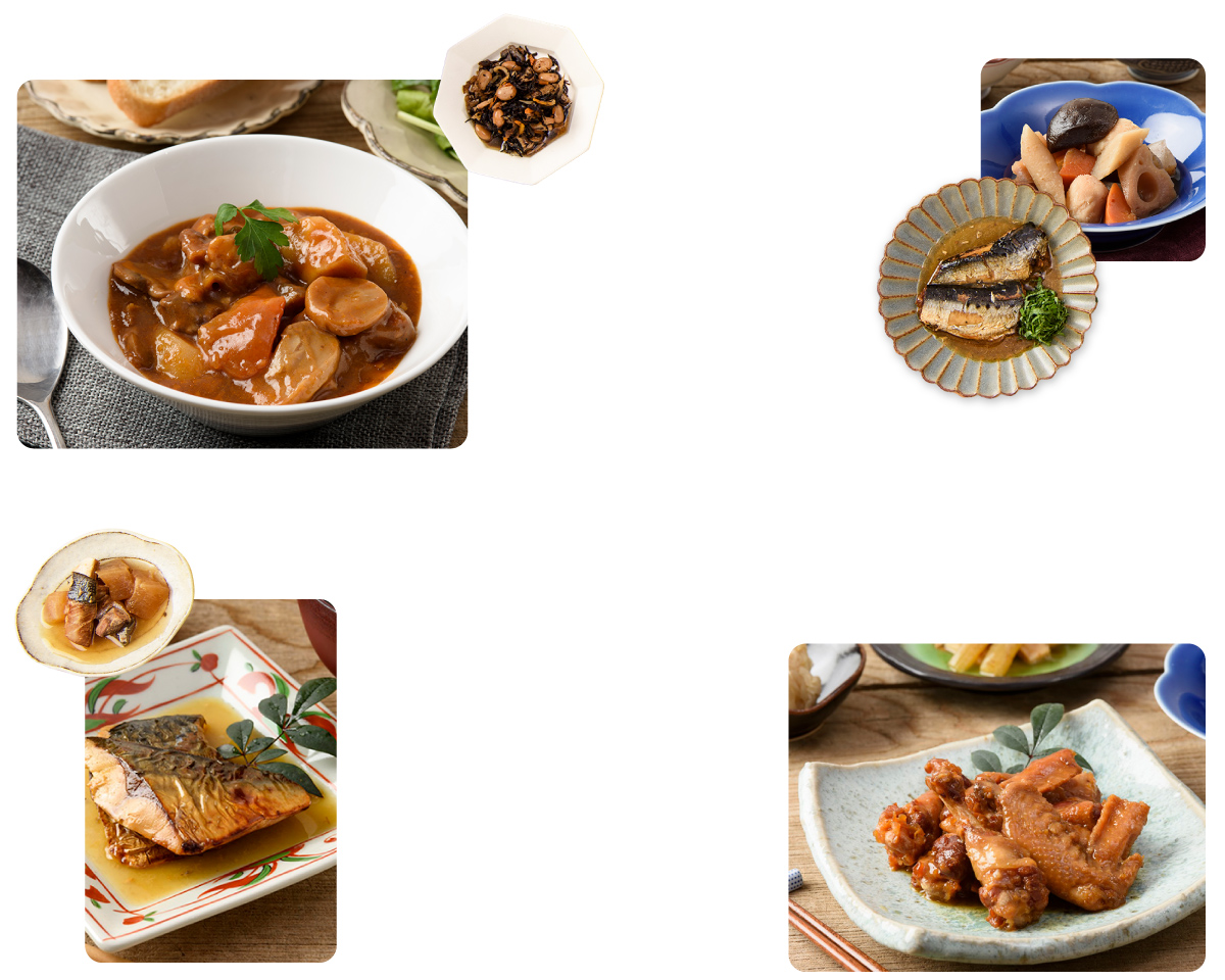 商品ラインアップイメージ