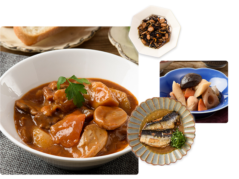 商品ラインアップイメージ