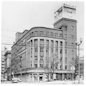 The first building(The old: Nihombashi headquarters building)was completed.