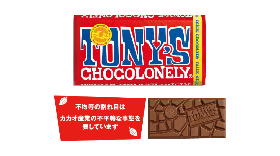 トニーズチョコロンリーの商品画像