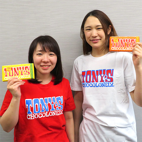 Tony's Chocolonely はカカオ業界の奴隷制や利益搾取のない未来を目指すフェアトレード商品です。