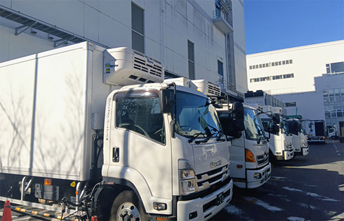 Transportation management system (TMS)