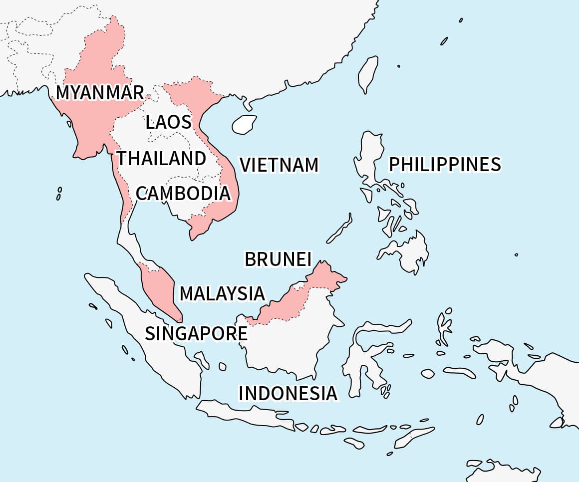 Developing Japanese-style wholesaling functions overseas, mainly in China and the ASEAN region