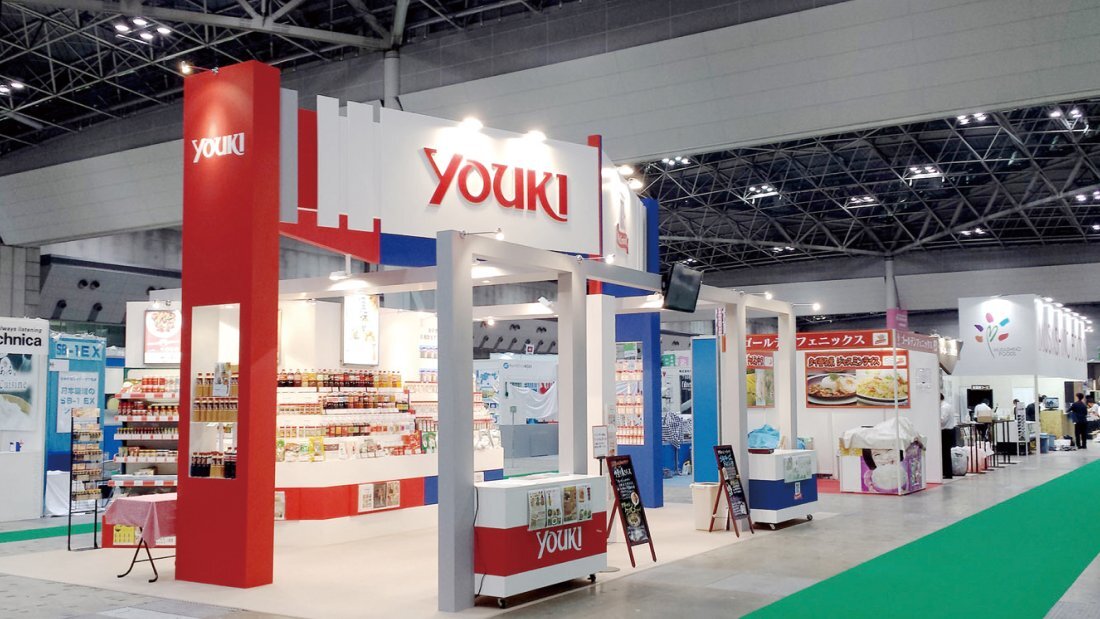 展示会の写真