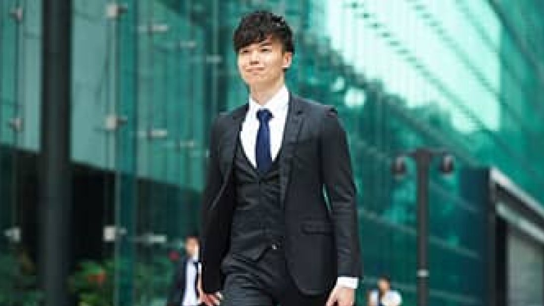 通勤客のイメージ画像