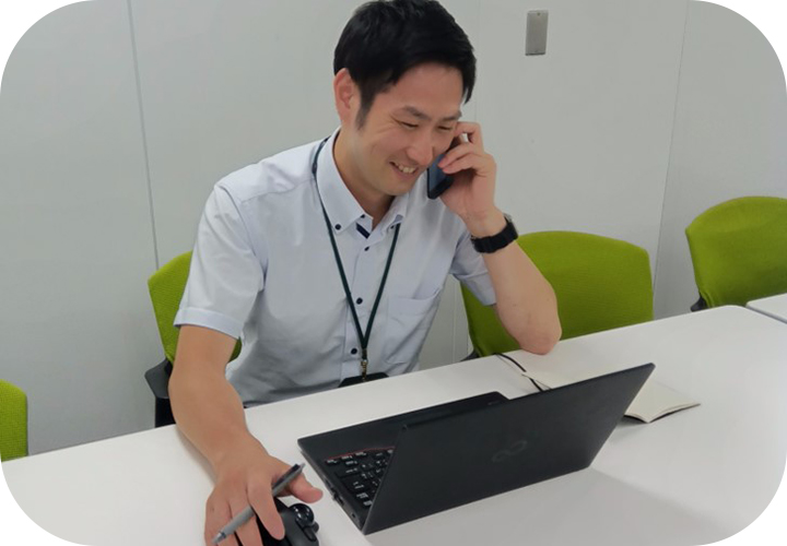 低温事業部 業務の様子