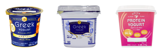 クリエイト マヌカハニーGreekYOGURTとギリシャヨーグルトとGREEK プロテインヨーグルト
