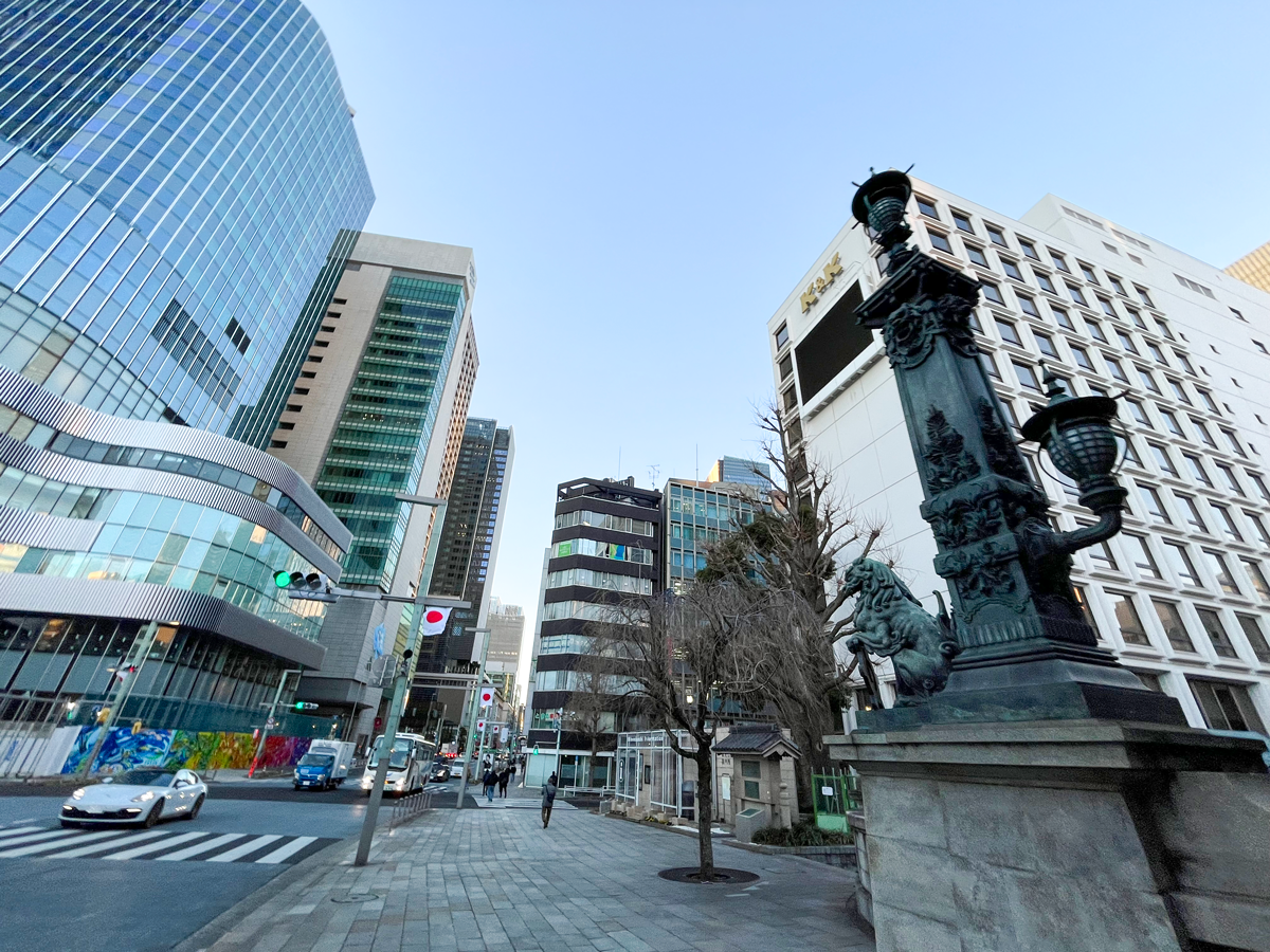 日本橋からみる風景