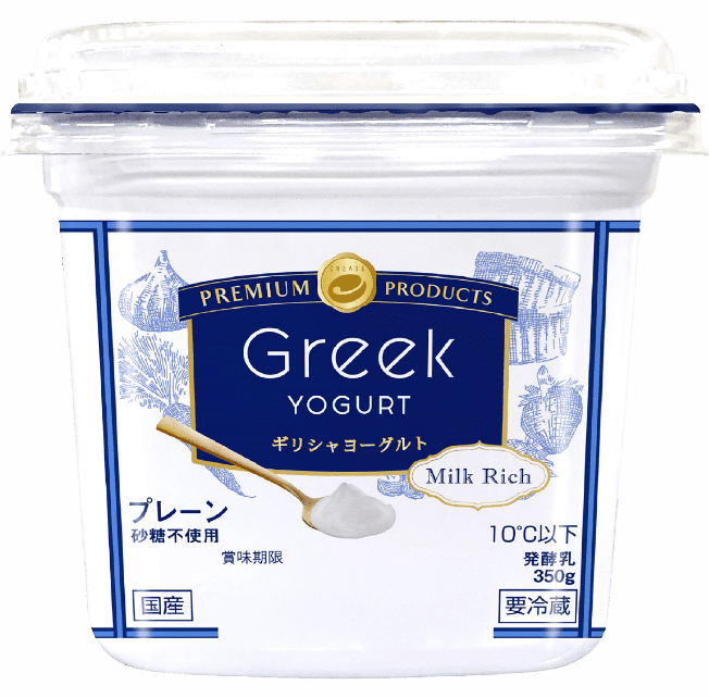 Greek YOGURT｜国分フードクリエイト株式会社｜国分グループ本社