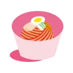 イラスト お好みの具材を加えて召し上がりください。