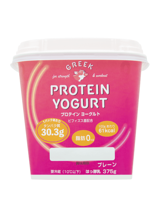 GREEK PROTEIN YOGURT