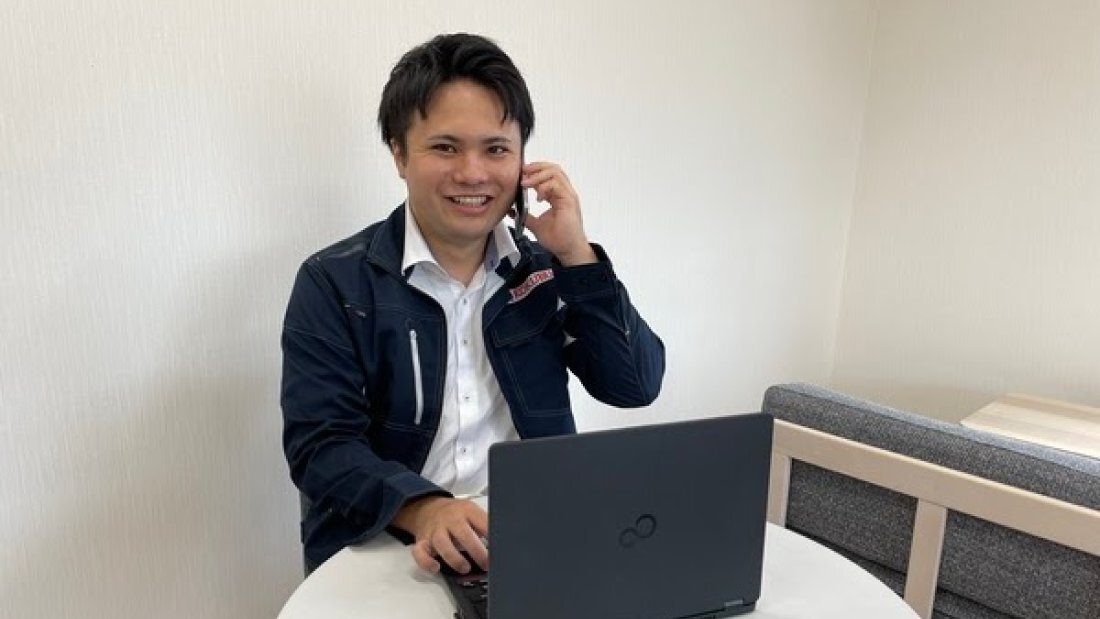 各拠点からの問い合わせ対応の写真