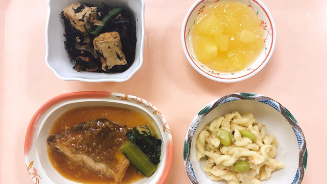 介護給食の写真
