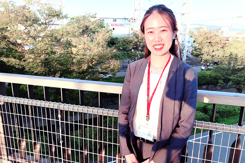 吉田 彩香 第一支社第一支店(営業)