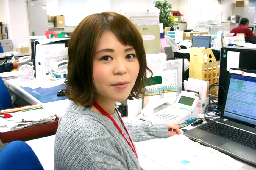寺坂陽子 第二支社販売業務課
