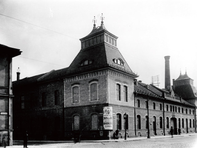 ブタペストの蒸留所