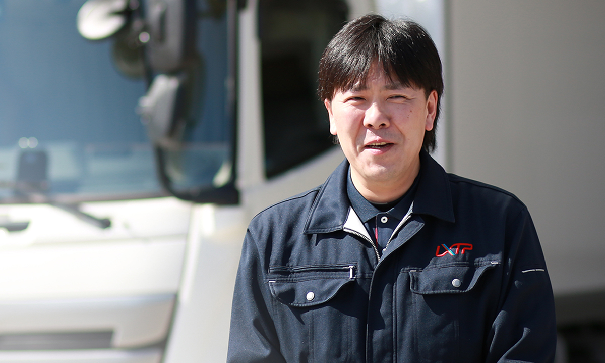 運輸部 日勤乗務員 松井 直也